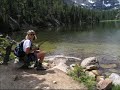Fern Lake From Bear Lake Hike RMNP Fern Lake From Bear Lake Hike RMNP