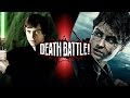 DEATH BATTLE! - Luke Skywalker VS Harry Potter ...