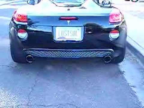 Pontiac Solstice B&B Dual Exhaust