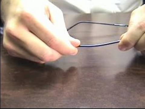 how to adjust metal frame glasses