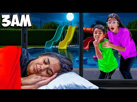 Adopted Daughter & Son SNUCK Out The House At 3AM! 