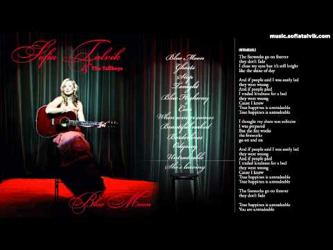 Sofia Talvik - 11. Untradeable - Blue Moon (YouTube Album)