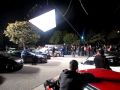 wide view of the set