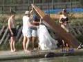 cardboard boat outdoor training