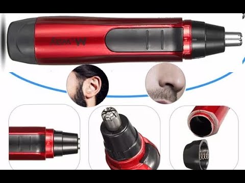 Portable Safe Electric Nose Ear Hair Trimmer Removal Shaver