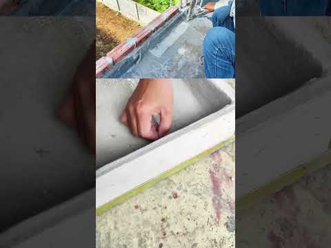 Mưa ẩm mà ko thi công chống thấm sàn được thì dùng ngay Vữa trộn sẵn chống thấm sàn Victory Super!!