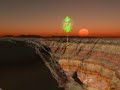 Carrara 5.1 Pro - Simple firework. Carrara 5.1 Pro - Simple firework.