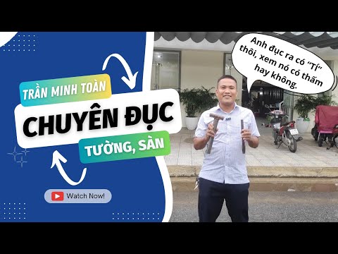 ỦA SẾP, ĐỤC SÀN NHÀ HỌ RA CHI VẬY?