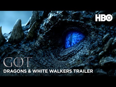 Game of Thrones | Official Dragons & White Walkers Trailer (HBO)