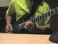 back in black solo acca dacca acdc