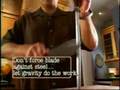 Good Eats Moment - Happines is a Sharp Knife