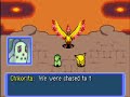 Pokémon Mystery Dungeon - Battle With Moltres