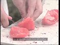 Ensalada de queso de cabra con confitura de tomate