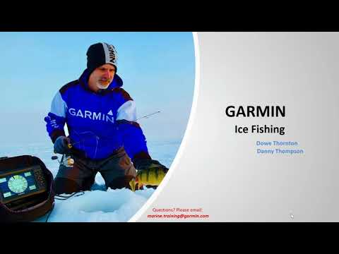 New Garmin Large Portable Ice Fishing Kit w/ 10HN-IF Transducer -  Classified Ads - Classified Ads