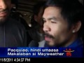 Gloria Macapagal Arroyo Banned from Travel, Pacquiao on Mayweather & Death of Joe Frazier