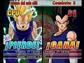 DBZ Budokai tenkaichi 3 - El poder de Vegueta