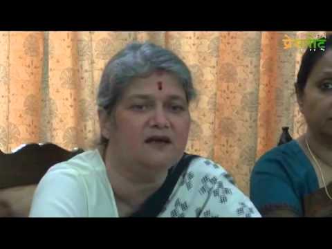 NWC Chair Person Met Victum Tribe Lady