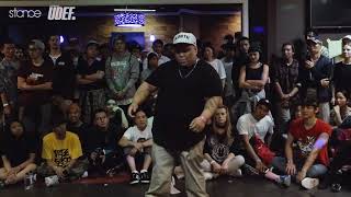 Boogie Frantick vs Butter – Freestyle Session 2017 Popping Battles