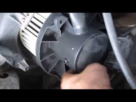 How to replace an A/C heater blower motor in a Lincoln, Ford or Mercury.