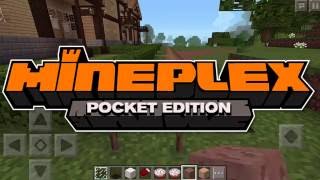 Mineplex Minecraft Pe Pocket Edition Server Release Soon Mcpe 0 15 0 Minecraftvideos Tv