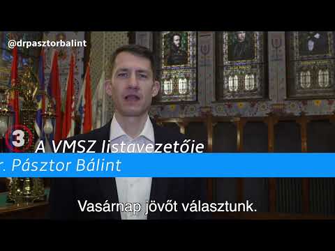 Dr. Pásztor Bálint üzenete-cover