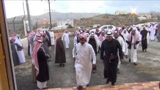 زواج الشاب / سعيد بن ناصر آل بريق الأسمري