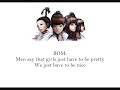 English Translation of 2ne1's 1st Mini Album.. . . credits:www.ygladies.com/forum