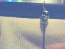 Singing Skull Earring