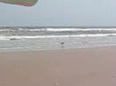 Peaceful relaxing beach day at Ocracoke in Outer Banks