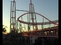 Xcelerator Knotts Berry Farm Roller Coaster Part 2 Xcelerator Knotts Berry Farm Roller Coaster Part 2