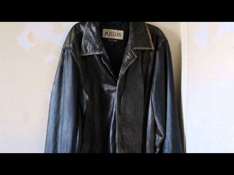 how to dye jacket black