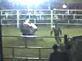 Monta de toros en Jaripeo de Cuautepec Hidalgo Mèx donde se lesiona Kely Asiain