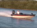 1988 Bass Tracker bass boat  on the Delaware River