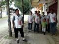 Peregrinos de Chiapas en Coatzacoalcos, Ver.