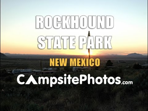 Rockhound State Park, NM Campsite Photos