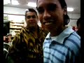 La banda de noche en el oxxo
