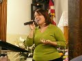 July cantando cuan grande es el