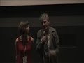 christopher doyle (???), cinematographer of gus van sant's film paranoid park, explains why gabe nevins, the young lead actor who played alex, can be so engaging and how he truthfully portrayed the skateboarding world he lives in, e.g. by the t-shirts he wore in the film. 

this video was filmed by me at the q&a session after the uk premiere of paranoid park, shown at the edinburgh international film festival on 21st august 2007.