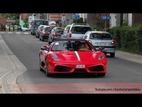 scuderia - Please Like Us on Facebook : https://www.facebook.com/pages/ExoticCarspotters/203027853164822?ref=hl ⇩⇩⇩⇩⇩⇩⇩⇩⇩⇩⇩⇩⇩⇩⇩⇩⇩⇩ During the Ferrari Charity Tours in L...