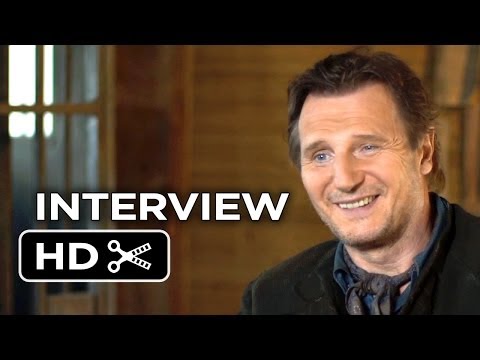 A Million Ways To Die In The West Interview - Liam Neeson (2014) - Western Comedy HD