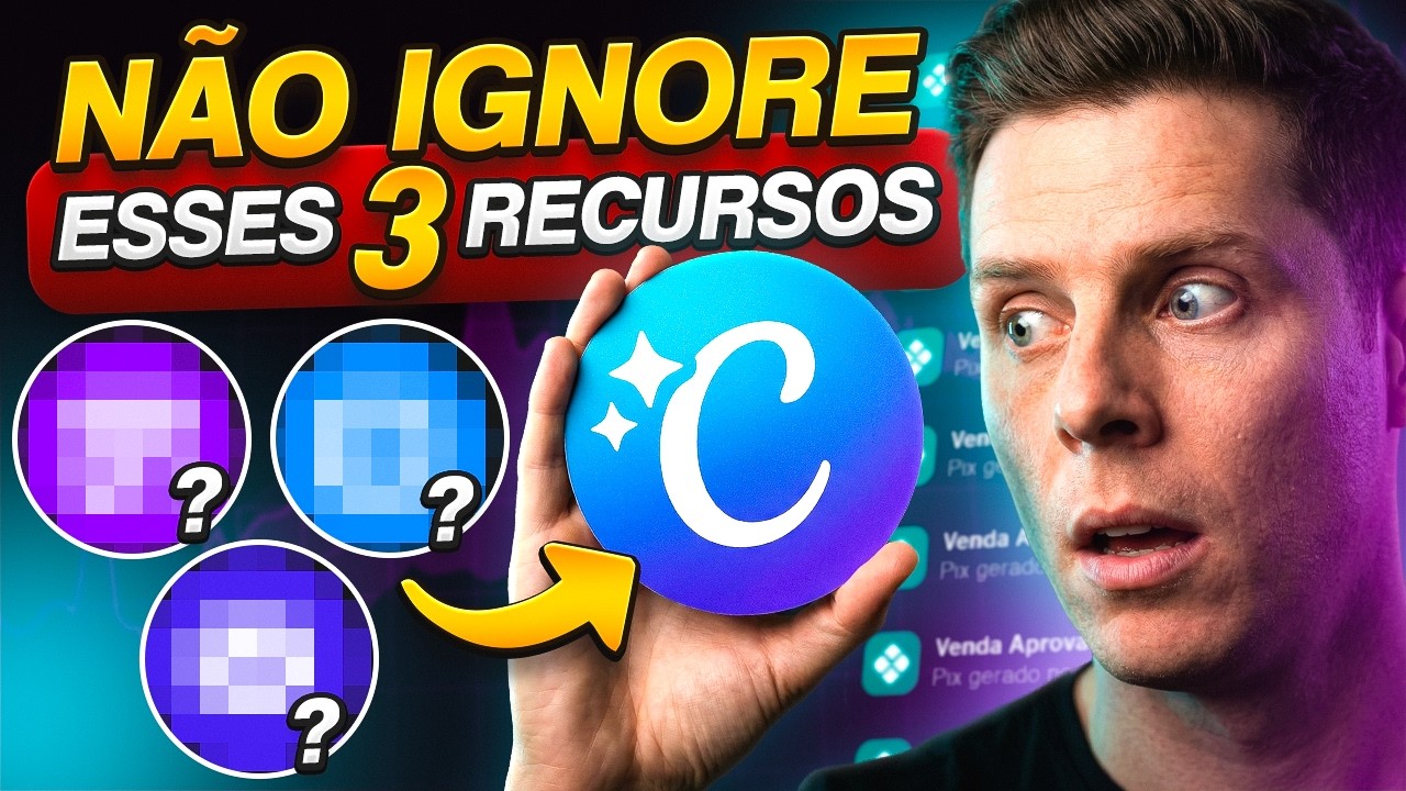 Canva para Negócios! JAMAIS ignore esses 3 recursos!