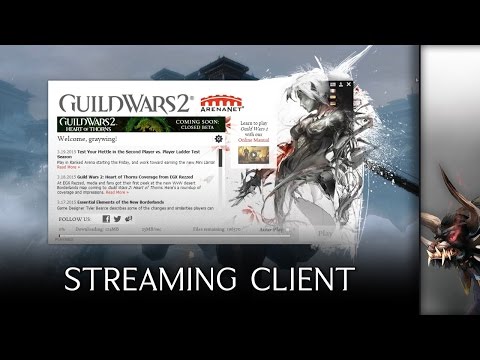 Streaming client (bare minimum)