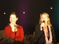 leisha hailey and laurel holloman discussing other possible words for 