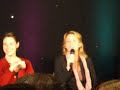 leisha hailey and laurel holloman discussing other possible words for 
