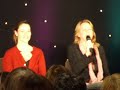 leisha hailey and laurel holloman discussing other possible words for 