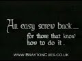 Willie Smith Snooker Biliards master Class silent movie