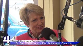 Dr. Sue Ellspermann- Former Indiana Lt. Governor