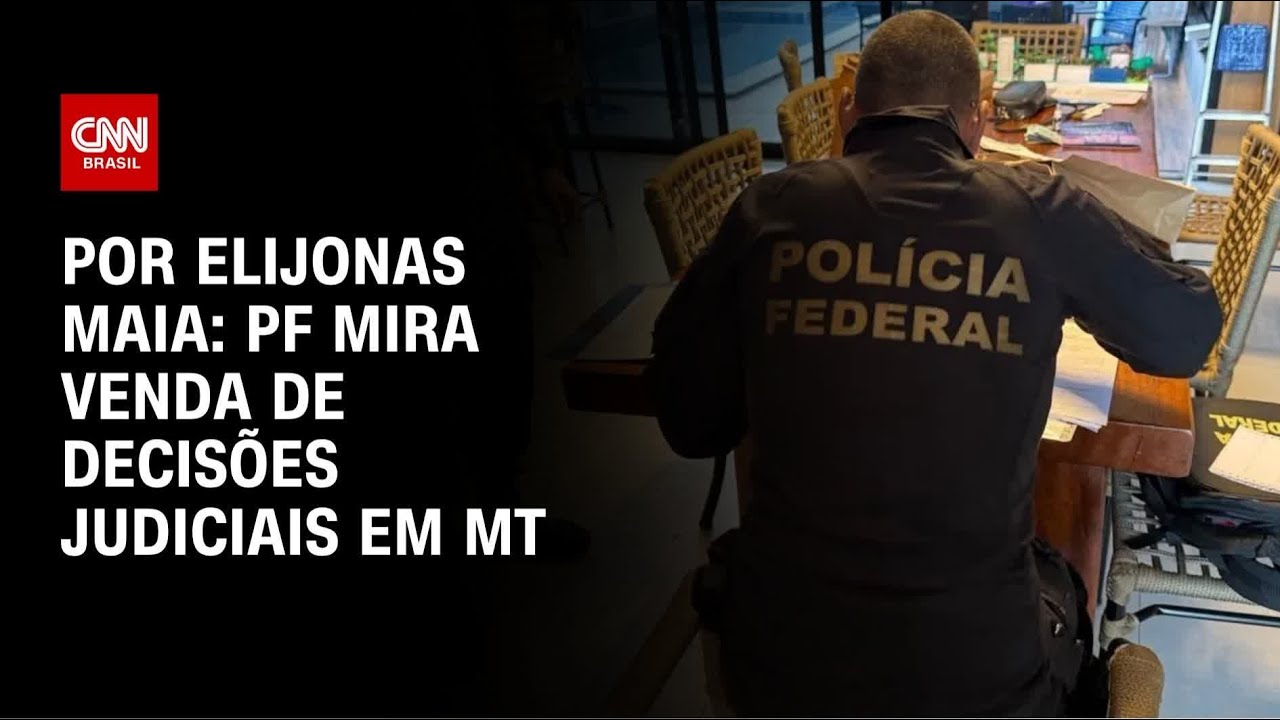 PF faz operação contra venda de decisões judiciais em Mato Grosso | LIVE CNN