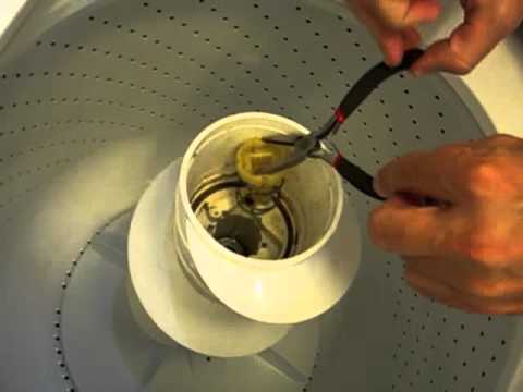 how to repair agitator on whirlpool washer