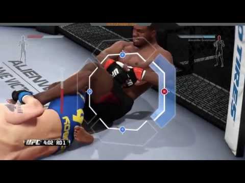 how to perform submissions in ufc 2014